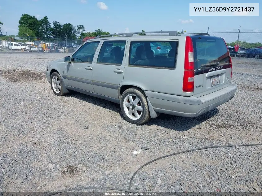 2000 Volvo V70 Xc/Xc Se VIN: YV1LZ56D9Y2721437 Lot: 42455046