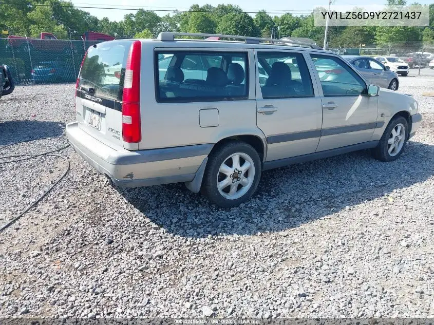 2000 Volvo V70 Xc/Xc Se VIN: YV1LZ56D9Y2721437 Lot: 42455046