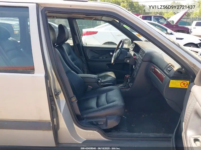 2000 Volvo V70 Xc/Xc Se VIN: YV1LZ56D9Y2721437 Lot: 42455046