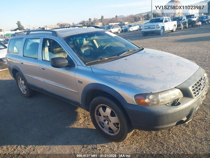 2001 Volvo V70 Xc VIN: YV1SZ58DX11023987 Lot: 41371491
