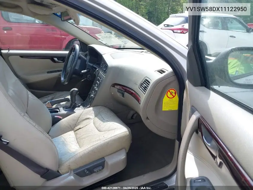 2001 Volvo V70 2.4T VIN: YV1SW58DX11122950 Lot: 42126971