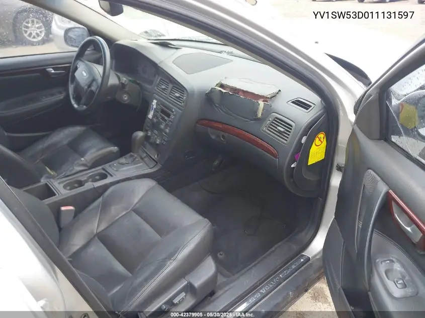 2001 Volvo V70 T5 VIN: YV1SW53D011131597 Lot: 42379905