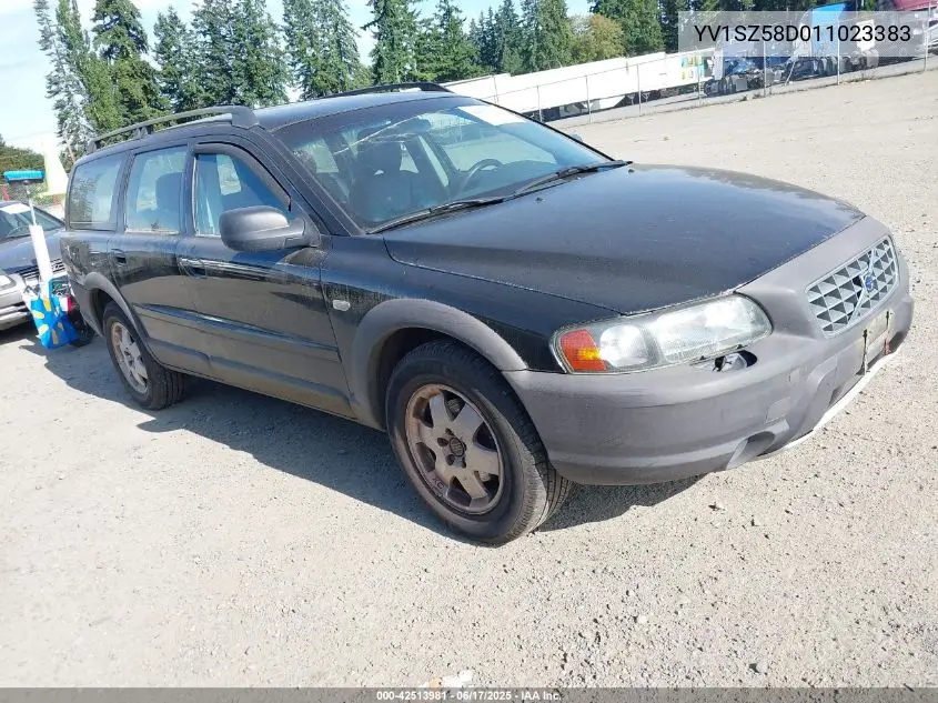 2001 Volvo V70 Xc VIN: YV1SZ58D011023383 Lot: 42513981