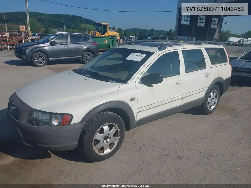 2001 Volvo V70 Xc VIN: YV1SZ58D711043453 Lot: 42538391