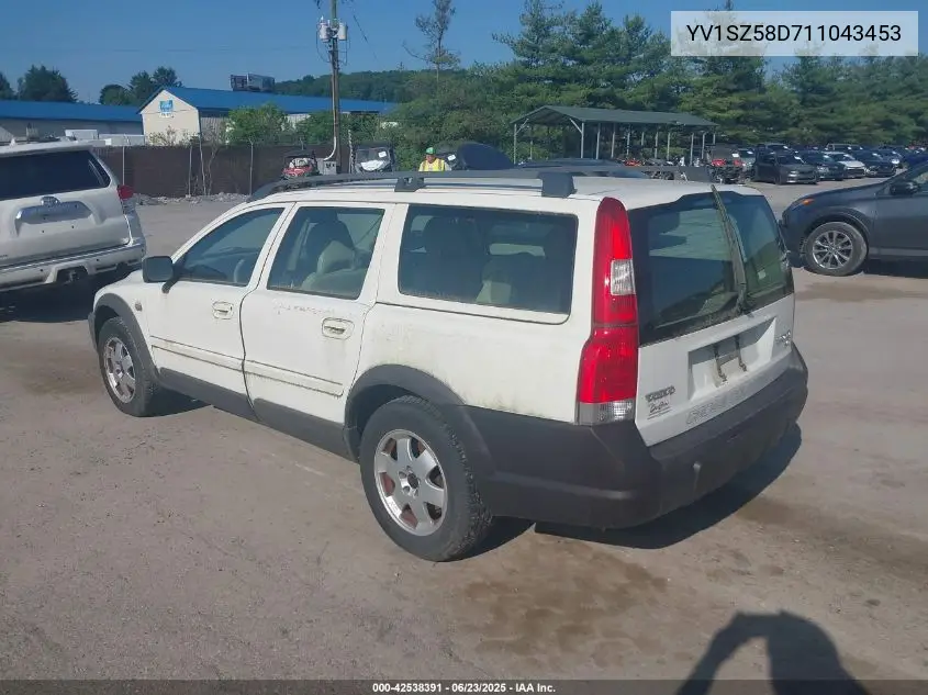 2001 Volvo V70 Xc VIN: YV1SZ58D711043453 Lot: 42538391