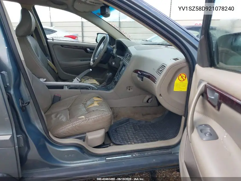 2002 Volvo V70 Xc VIN: YV1SZ58D921078240 Lot: 42461499