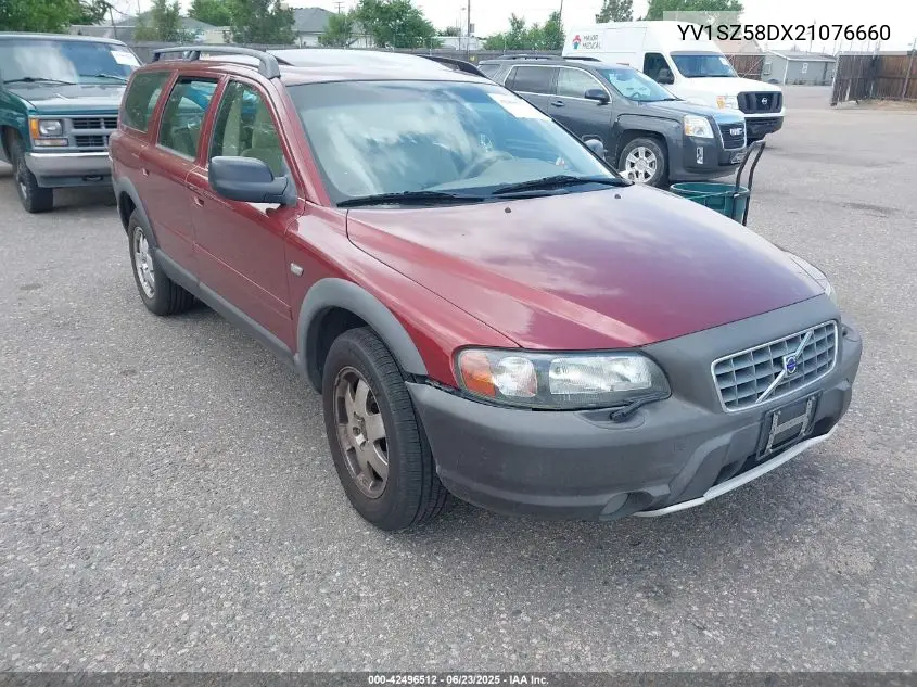 2002 Volvo V70 Xc VIN: YV1SZ58DX21076660 Lot: 42496512