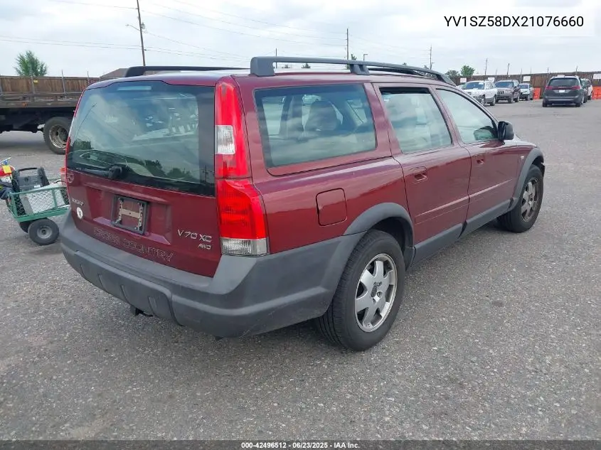 2002 Volvo V70 Xc VIN: YV1SZ58DX21076660 Lot: 42496512