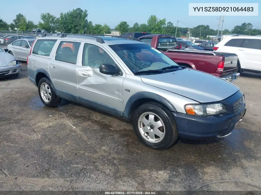 2002 Volvo V70 Xc VIN: YV1SZ58D921064483 Lot: 42705032