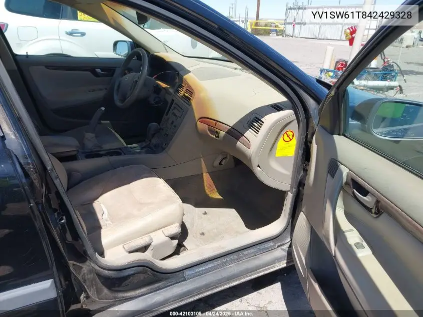 2004 Volvo V70 2.4 VIN: YV1SW61T842429328 Lot: 42103105