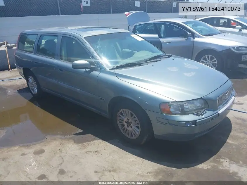 2004 Volvo V70 2.4 VIN: YV1SW61T542410073 Lot: 42615568