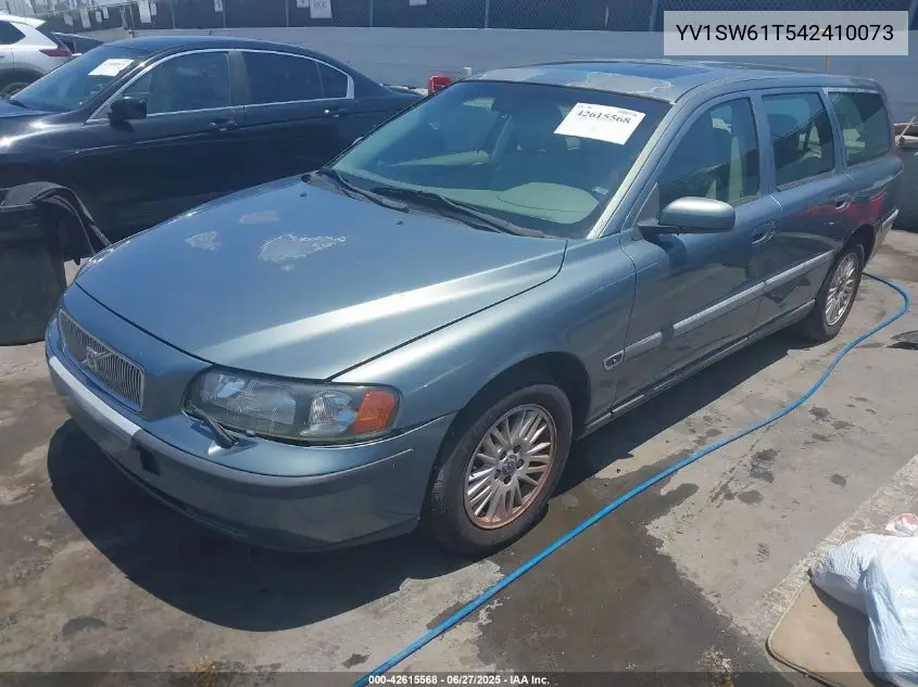 2004 Volvo V70 2.4 VIN: YV1SW61T542410073 Lot: 42615568