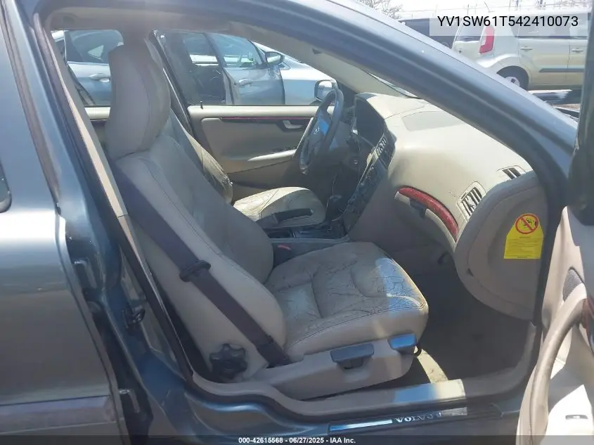 2004 Volvo V70 2.4 VIN: YV1SW61T542410073 Lot: 42615568