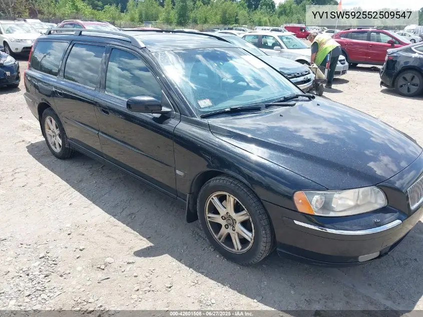 2005 Volvo V70 Fwd VIN: YV1SW592552509547 Lot: 42601506