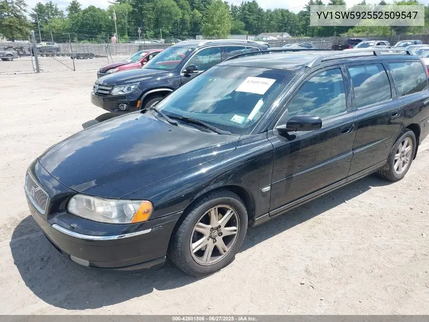 2005 Volvo V70 Fwd VIN: YV1SW592552509547 Lot: 42601506