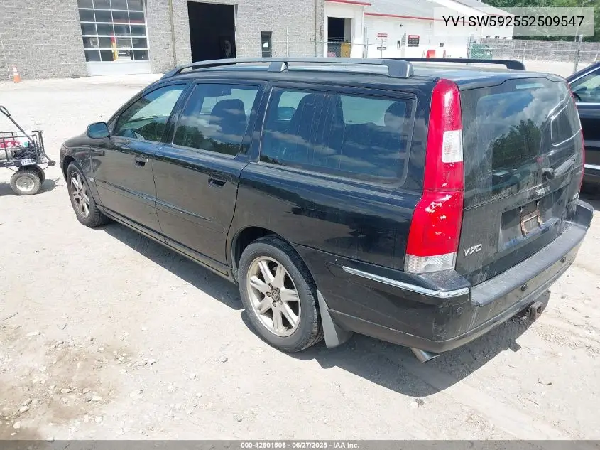 2005 Volvo V70 Fwd VIN: YV1SW592552509547 Lot: 42601506