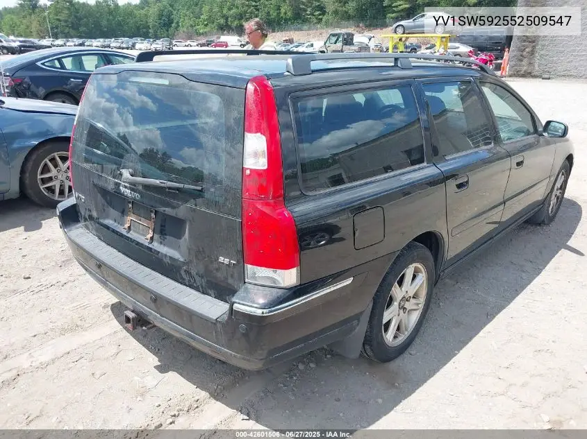 2005 Volvo V70 Fwd VIN: YV1SW592552509547 Lot: 42601506