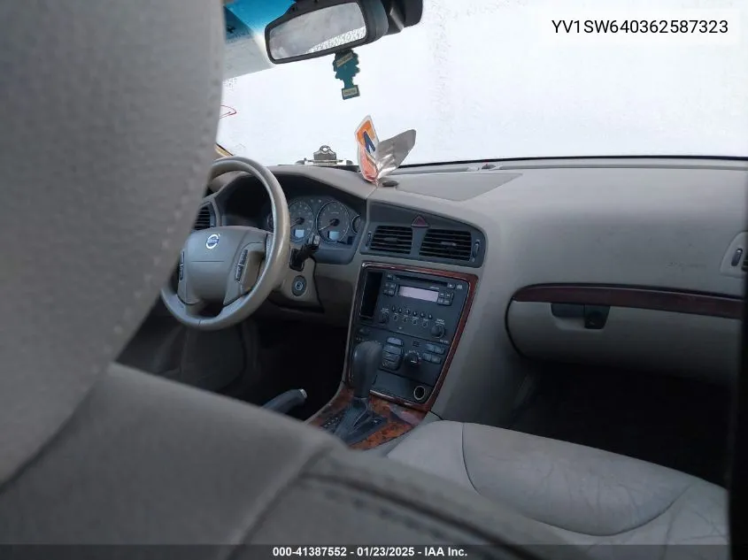 2006 Volvo V70 2.4 VIN: YV1SW640362587323 Lot: 41387552