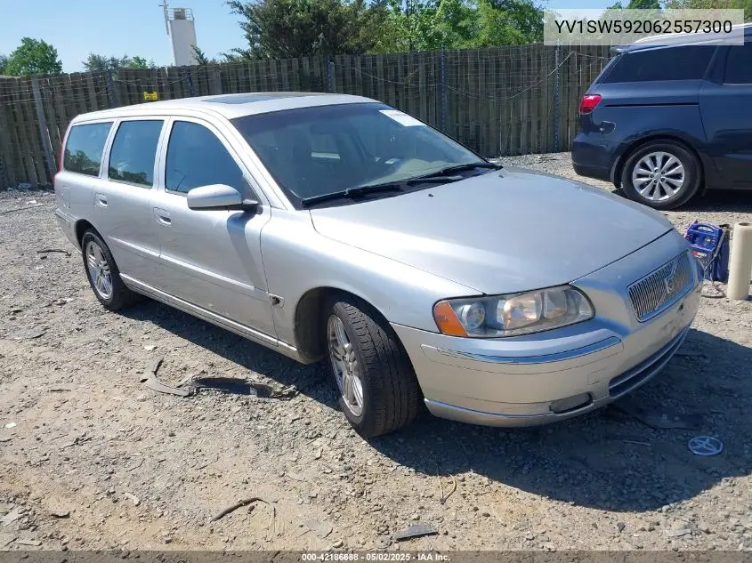 2006 Volvo V70 2.5T VIN: YV1SW592062557300 Lot: 42186688