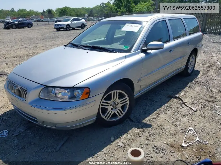 2006 Volvo V70 2.5T VIN: YV1SW592062557300 Lot: 42186688