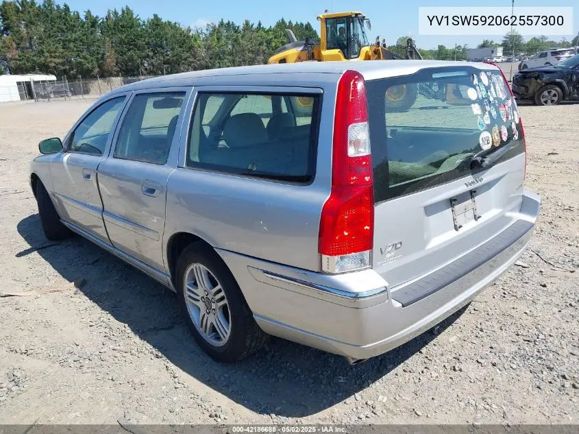 2006 Volvo V70 2.5T VIN: YV1SW592062557300 Lot: 42186688