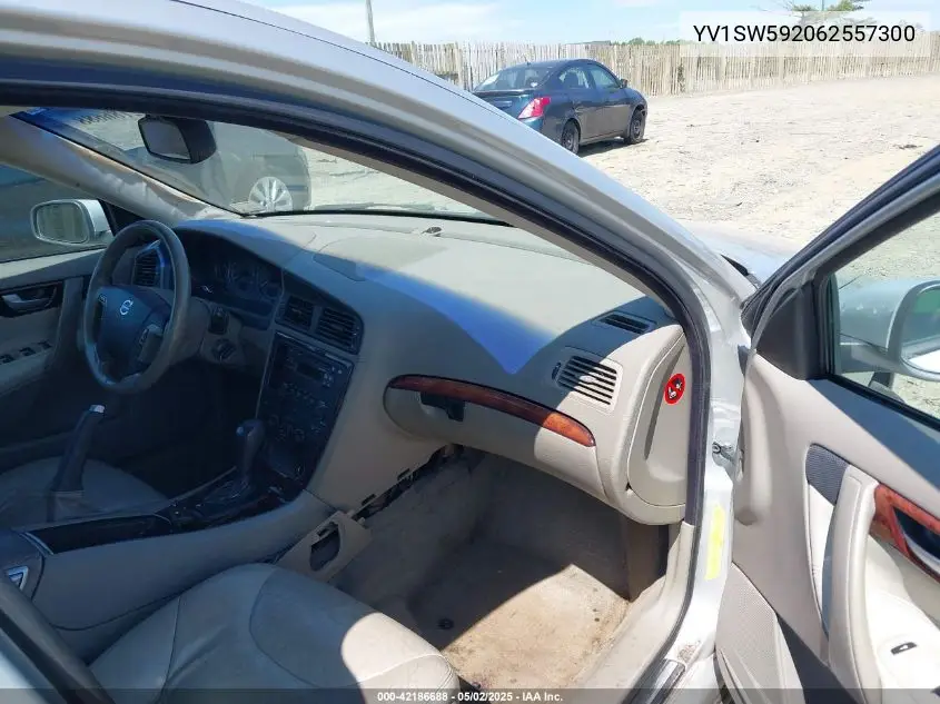 2006 Volvo V70 2.5T VIN: YV1SW592062557300 Lot: 42186688