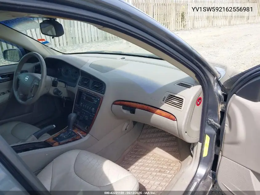 2006 Volvo V70 2.5T VIN: YV1SW592162556981 Lot: 42221159