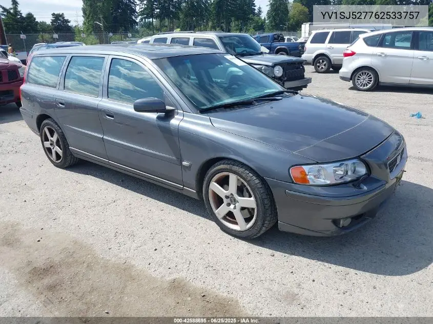 2006 Volvo V70 R VIN: YV1SJ527762533757 Lot: 42588695