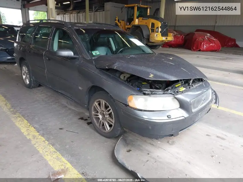 2006 Volvo V70 2.4 VIN: YV1SW612162544864 Lot: 42616765