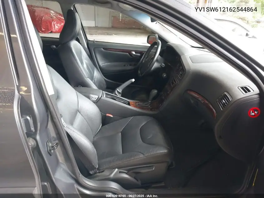 2006 Volvo V70 2.4 VIN: YV1SW612162544864 Lot: 42616765