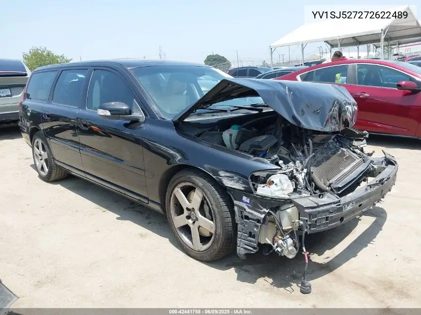 2007 Volvo V70 R VIN: YV1SJ527272622489 Lot: 42441758