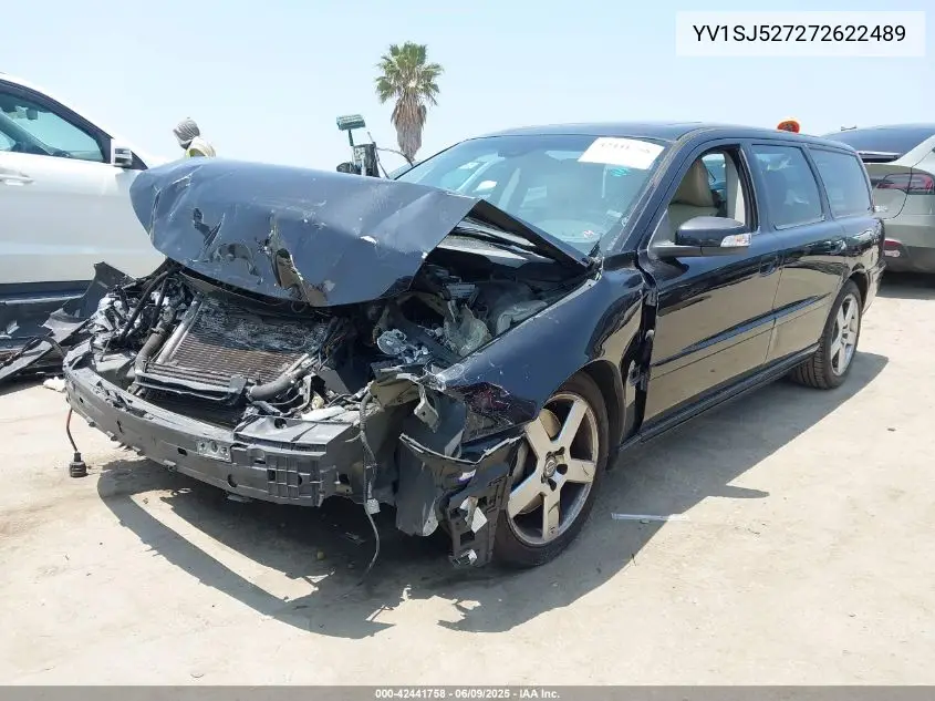 2007 Volvo V70 R VIN: YV1SJ527272622489 Lot: 42441758