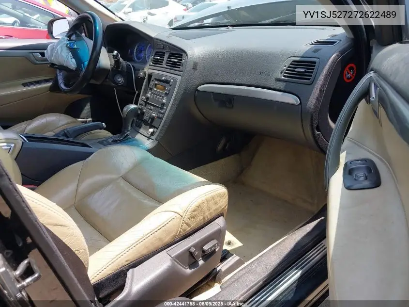 2007 Volvo V70 R VIN: YV1SJ527272622489 Lot: 42441758