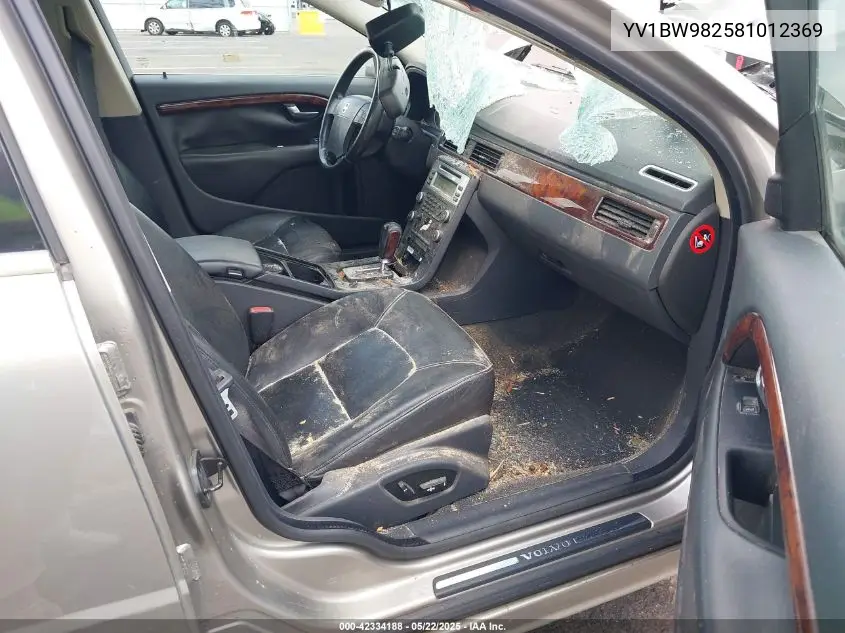 2008 Volvo V70 3.2 VIN: YV1BW982581012369 Lot: 42334188