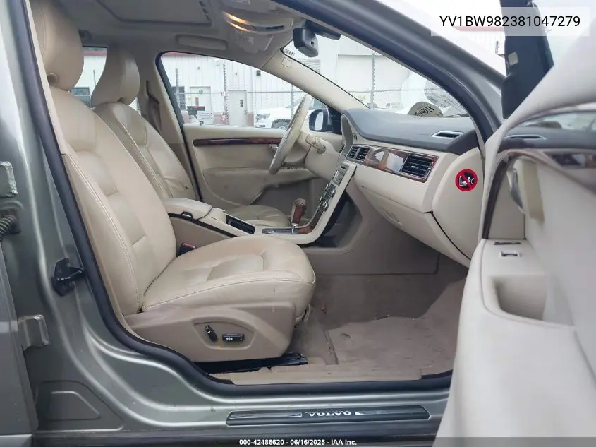 2008 Volvo V70 3.2 VIN: YV1BW982381047279 Lot: 42486620