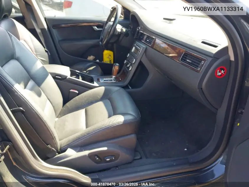 2010 Volvo V70 3.2/3.2 R-Design VIN: YV1960BWXA1133314 Lot: 41870470