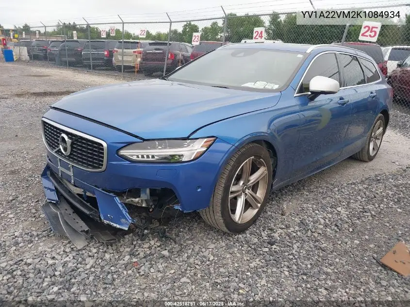 2019 Volvo V90 T6 R-Design VIN: YV1A22VM2K1084934 Lot: 42518791