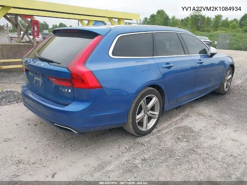 2019 Volvo V90 T6 R-Design VIN: YV1A22VM2K1084934 Lot: 42518791