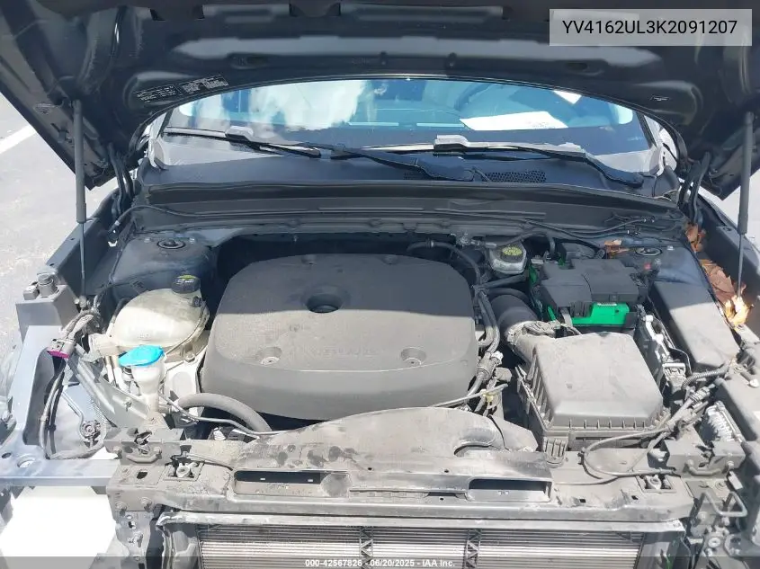 2019 Volvo Xc40 T5 Inscription VIN: YV4162UL3K2091207 Lot: 42567826