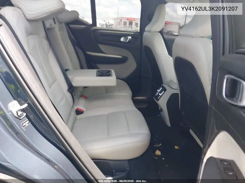 2019 Volvo Xc40 T5 Inscription VIN: YV4162UL3K2091207 Lot: 42567826