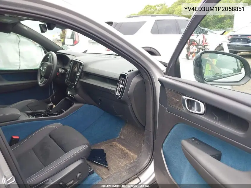 2023 Volvo Xc40 Recharge Pure Electric Twin Ultimate VIN: YV4ED3UM1P2058851 Lot: 42525409