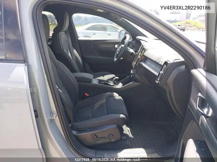 2024 Volvo Xc40 VIN: YV4ER3XL2R2290186 Lot: 12317639