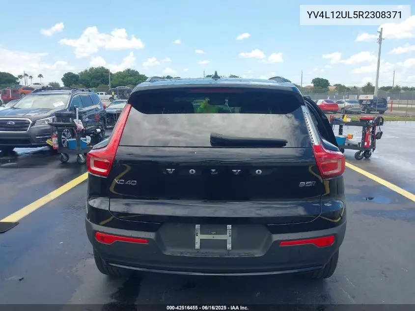 2024 Volvo Xc40 B5 Plus Dark Theme VIN: YV4L12UL5R2308371 Lot: 42516455
