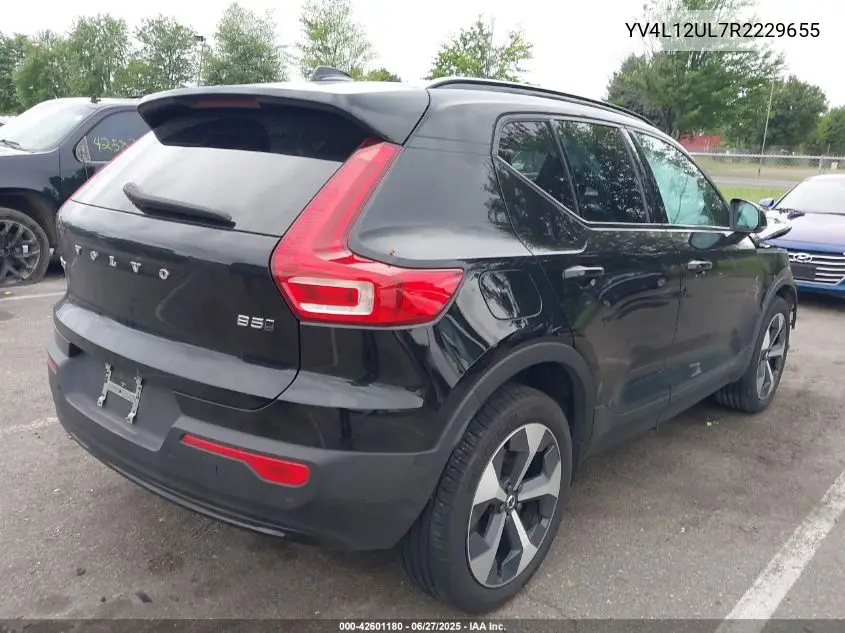 2024 Volvo Xc40 B5 Plus Dark Theme VIN: YV4L12UL7R2229655 Lot: 42601180