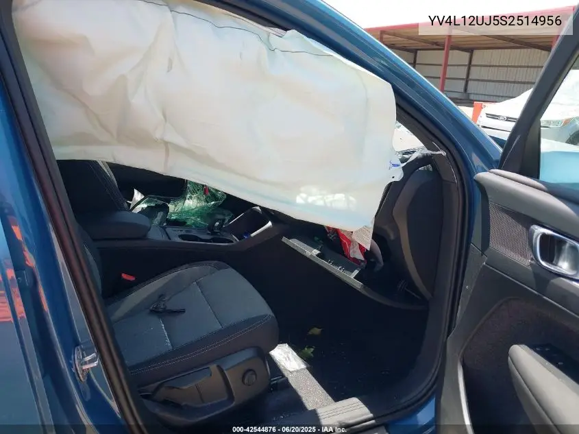 2025 Volvo Xc40 B5 Core Bright Theme VIN: YV4L12UJ5S2514956 Lot: 42544876