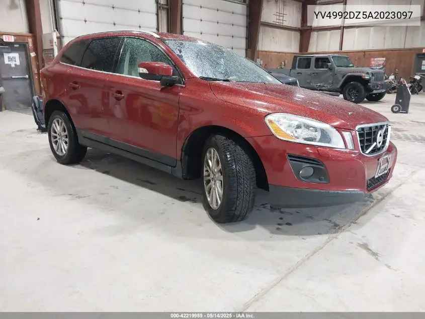 2010 Volvo Xc60 T6/T6 R-Design VIN: YV4992DZ5A2023097 Lot: 42219959