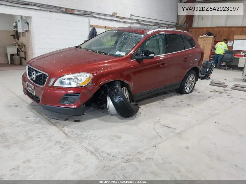 2010 Volvo Xc60 T6/T6 R-Design VIN: YV4992DZ5A2023097 Lot: 42219959