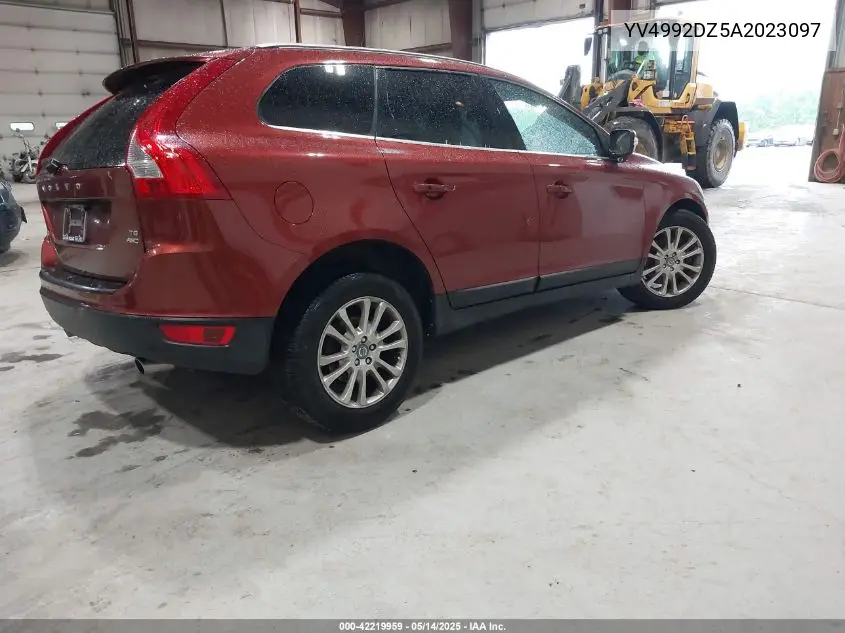 2010 Volvo Xc60 T6/T6 R-Design VIN: YV4992DZ5A2023097 Lot: 42219959