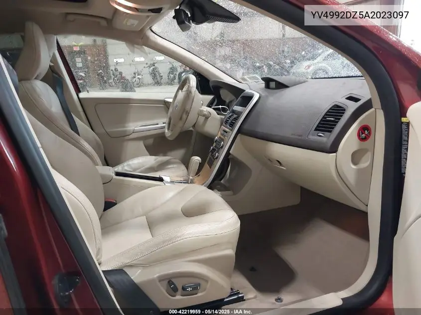 2010 Volvo Xc60 T6/T6 R-Design VIN: YV4992DZ5A2023097 Lot: 42219959