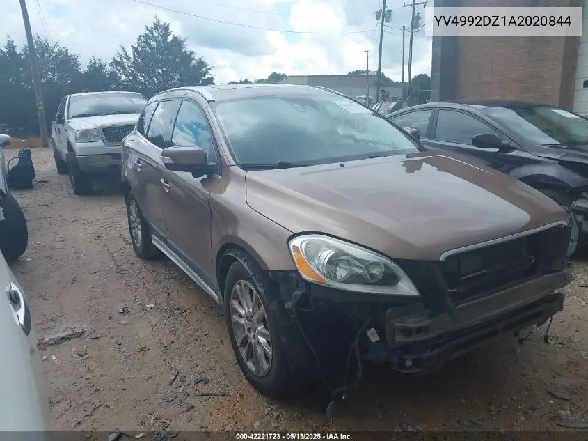 2010 Volvo Xc60 T6/T6 R-Design VIN: YV4992DZ1A2020844 Lot: 42221723